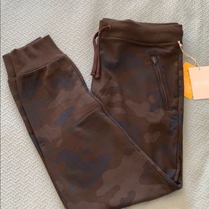 3.1 Phillip Lim Camo Jogger Sweatpants